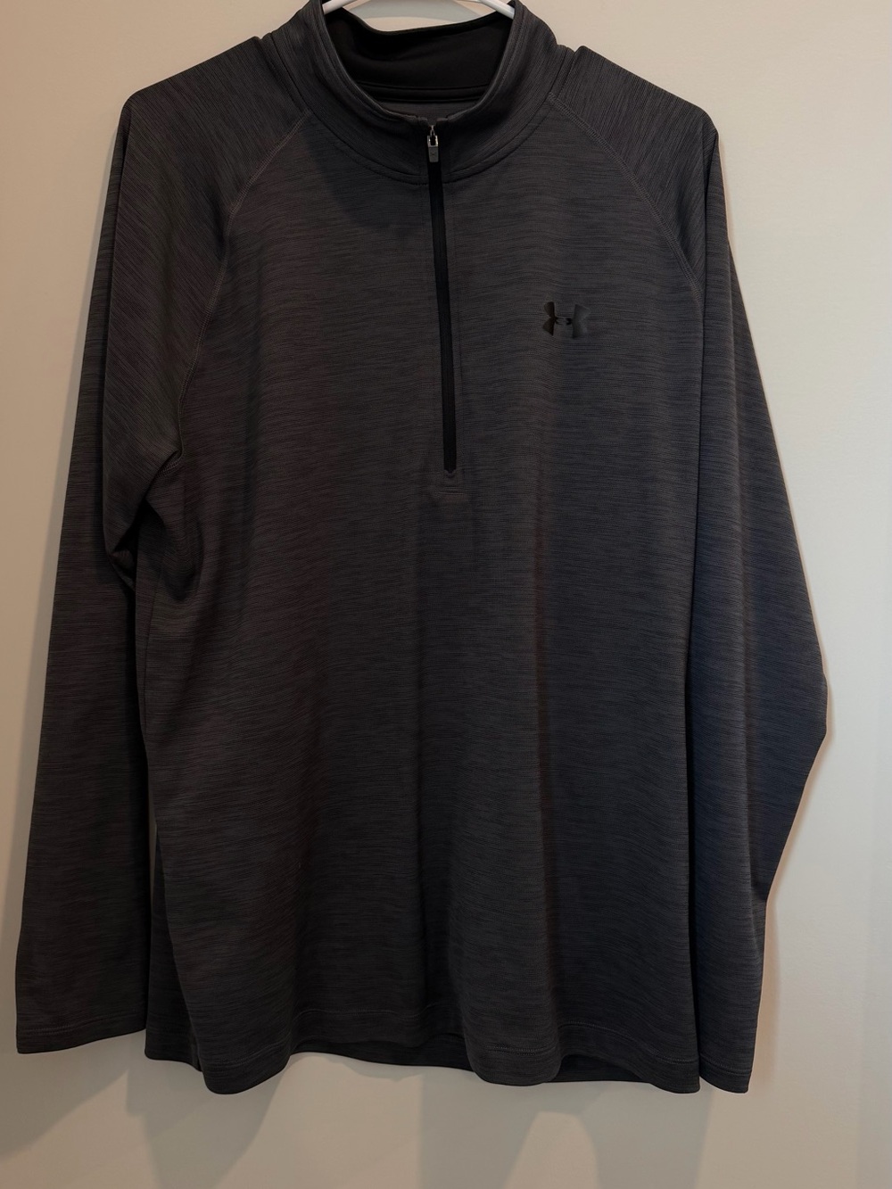 Under Armour Black Quarter-Zip Pullover